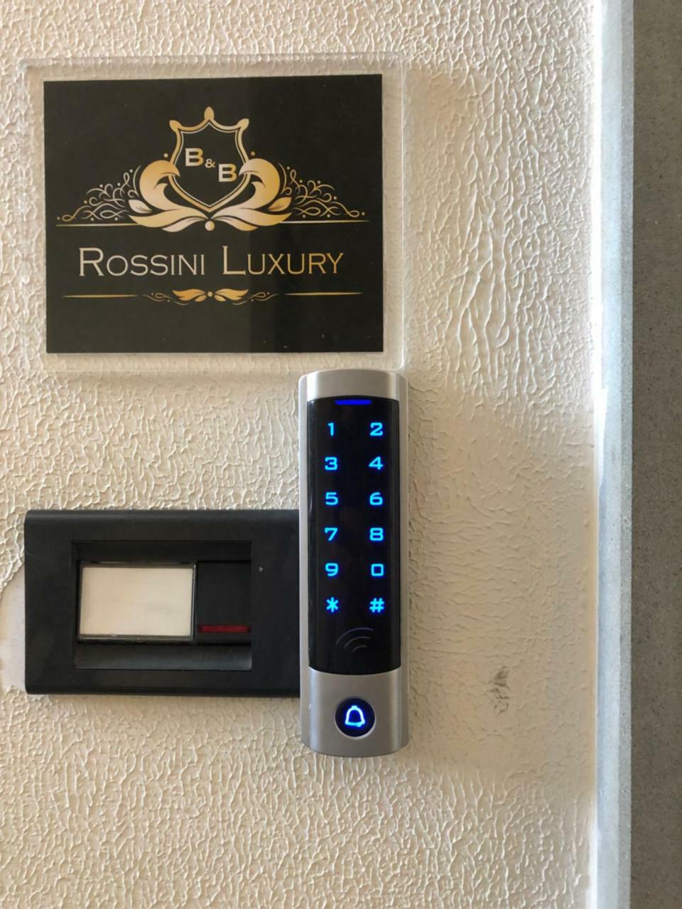 B&B Rossini Luxury Rende Esterno foto